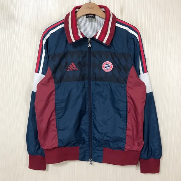 아디다스 바이에른뮌헨 올드자켓/우븐윈드자켓 M(해외)