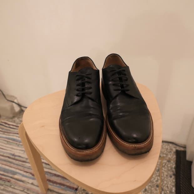 드리스 반 노튼 구두