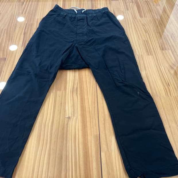 15F/W릭오웬 울비스코스 09블랙 팬츠 팝니다.