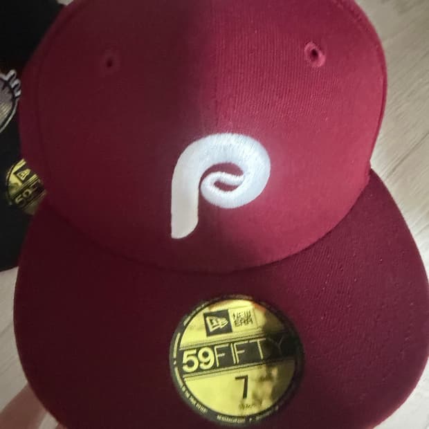뉴에라 MLB 어센틱 필라델피아 필리스 피티드캡 얼트2 카디날 스냅백