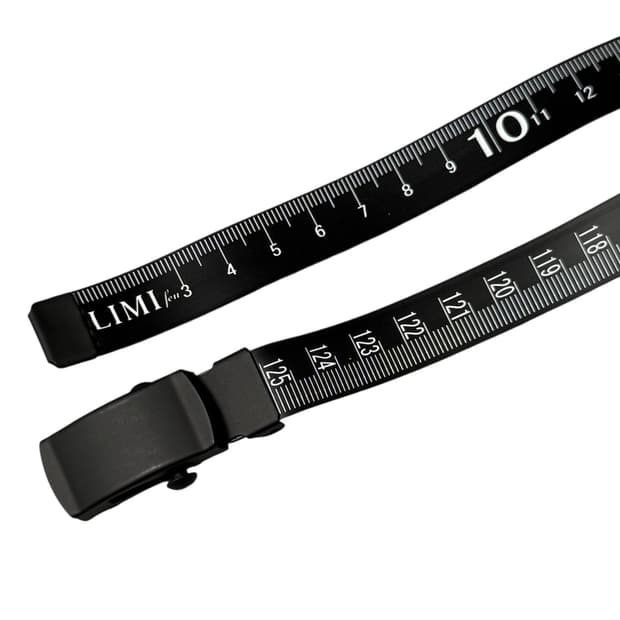 LIMI feu 요지야마모토 눈금 벨트
