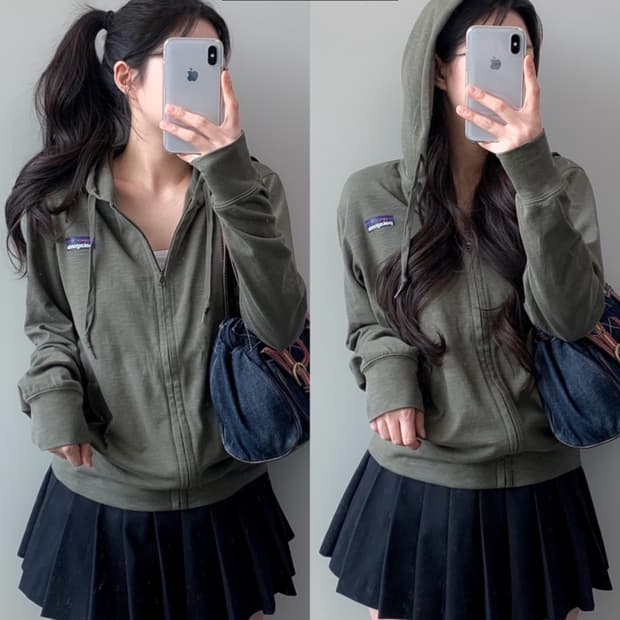 파타고니아 후드집업