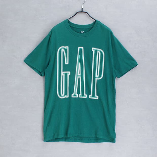 GAP _ crew neck print tee S6045