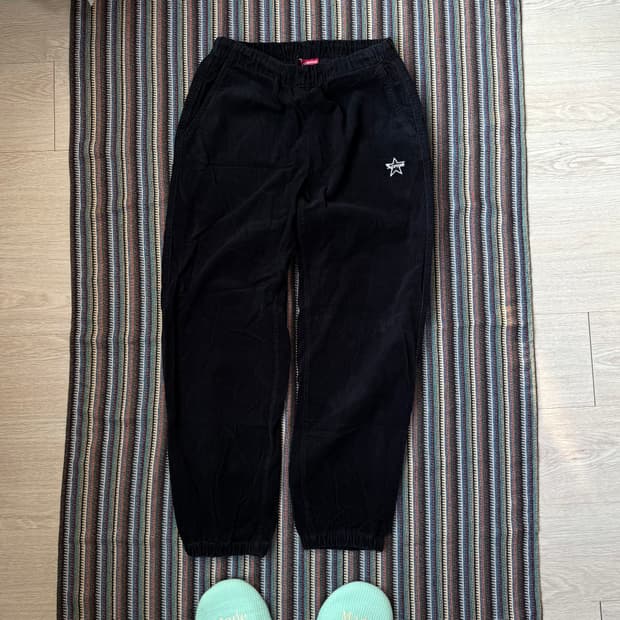 슈프림 스케이트 코듀로이 팬츠