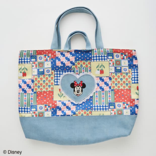 Disney 미니마우스 토트백 레슨백 새상품