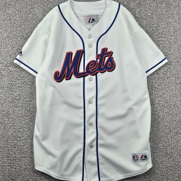 마제스틱 뉴욕 메츠 베이스볼 져지 ( XL ) / 11807