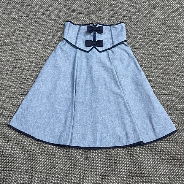 엑시즈팜 페어리 리본스커트 v1052