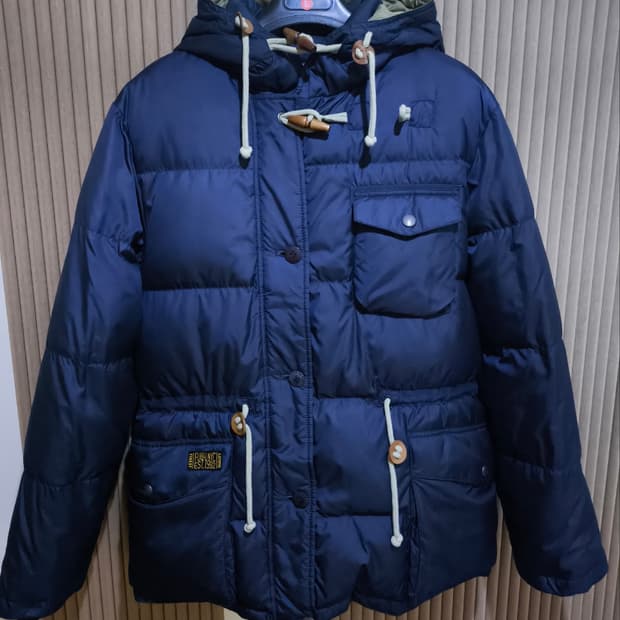 XL 후부 FUBU 카라코람 덕다운 패딩 파카