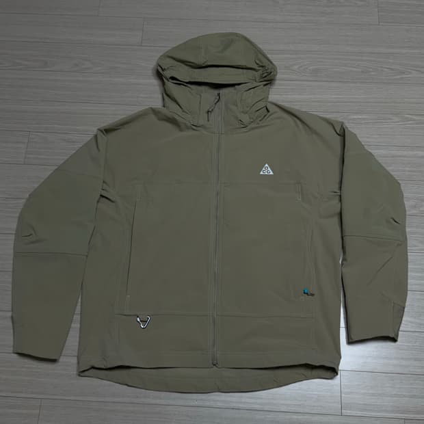 나이키 ACG 선 페어러 자켓 XXL 카키