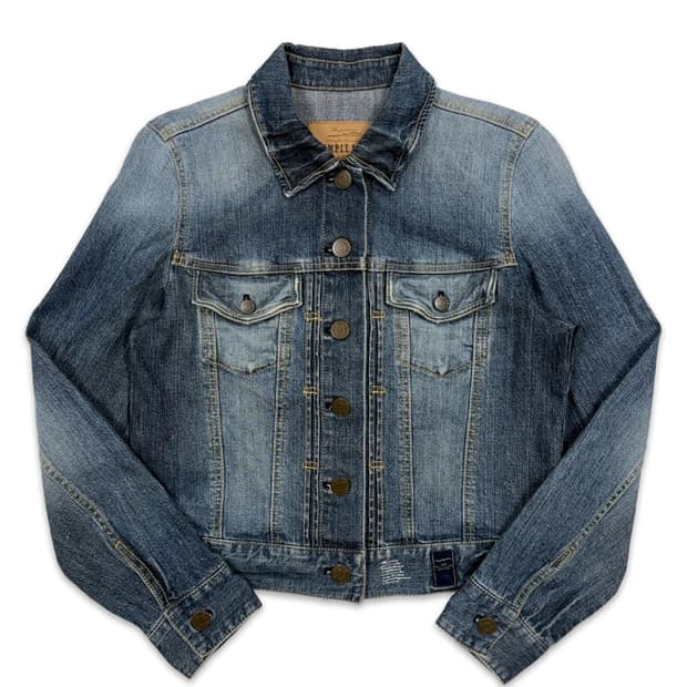 빈티지 SIMPLE LIFE 데님 자켓