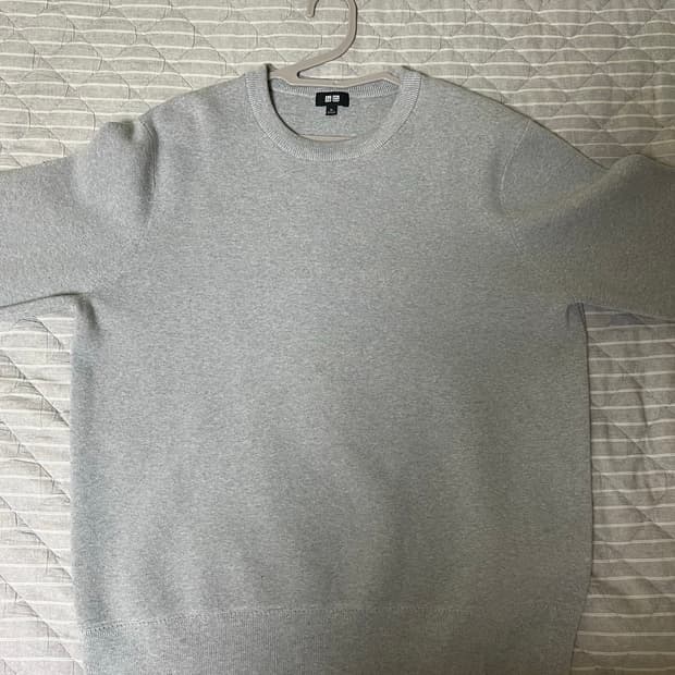 유니클로 워셔블 니트