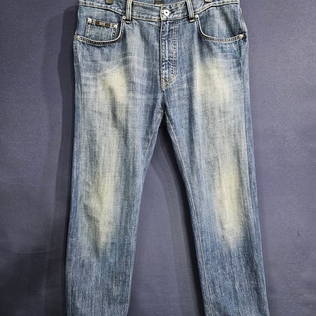 휴고보스 블루컬러 남성 허리 34 데님팬츠 