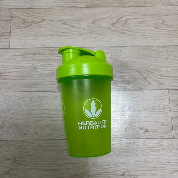 허벌라이프 쉐이커 컵 그린 500ml