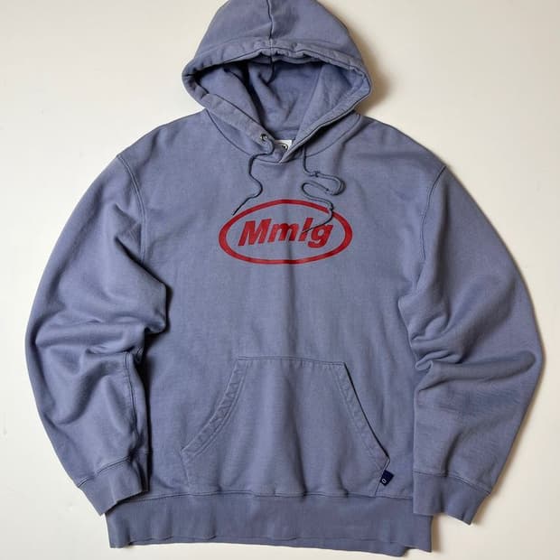 MMLG 19FW 파스텔 퍼플 오버 후드티 PN8735