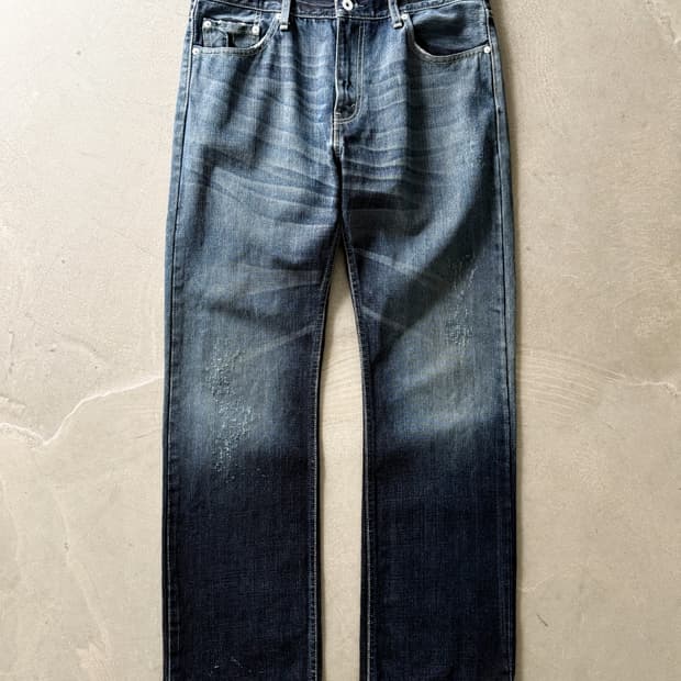 Vintage Levi's 523 Washing Denim Pants