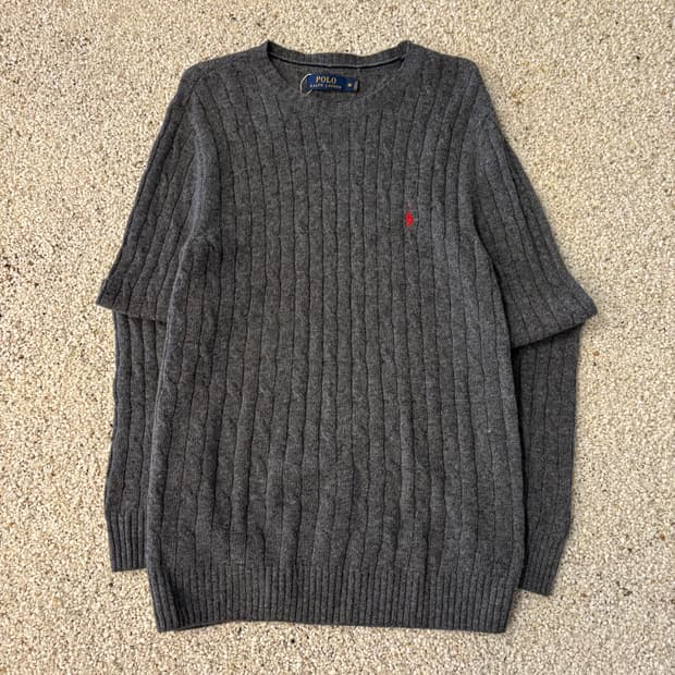 폴로 긴팔 니트 ⭐️817