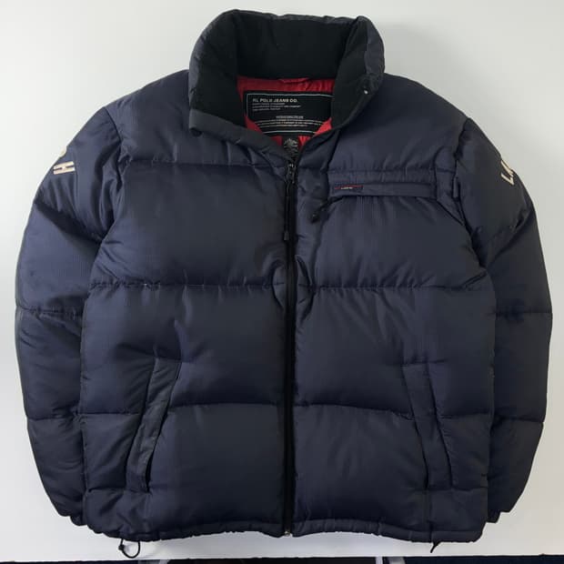 Polo jeans 폴로진스 90‘s 구스다운 랄프로렌 패딩
