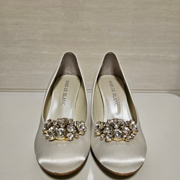 슈즈드블랑 웨딩 슈즈 240mm 구두