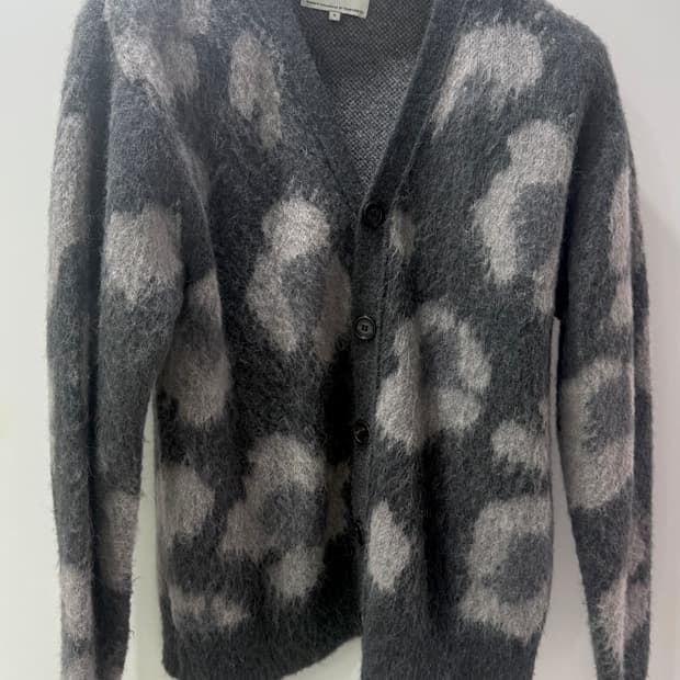 비바스튜디오 모헤어가디건 s