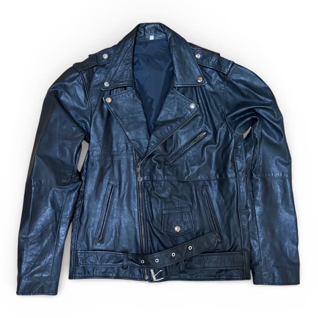 빈티지 라이더 자켓