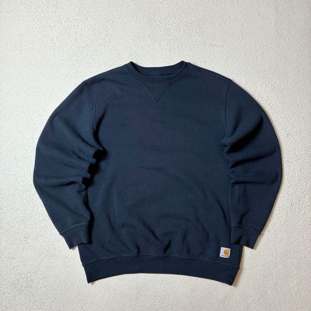 칼하트루즈핏 미드웨이트 레귤러 크루넥 맨투맨 PN7570