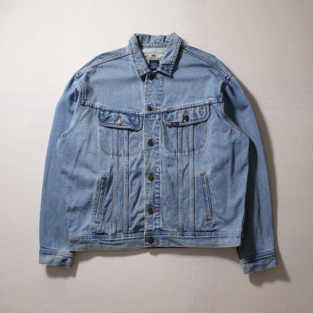 05한정판 Lee 100주년 기념 라스베가스 기념 자수 데님 L022