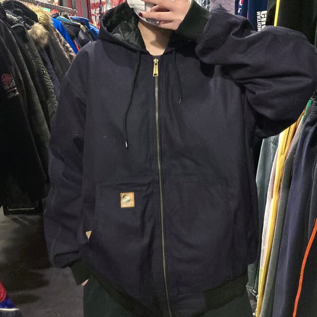 [IM] 칼하트 리메이크 워크자켓 네이비