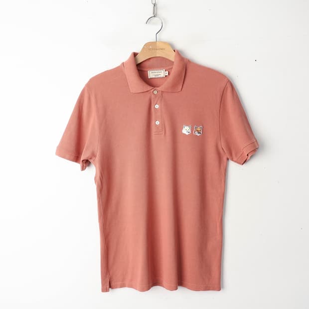95/메종키츠네 더블 폭스 카라티
