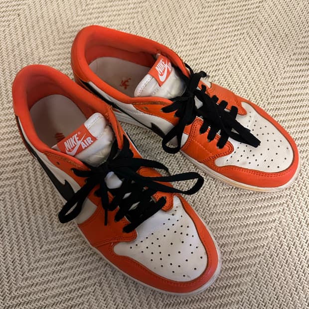 조던1 로우 스타피쉬 285