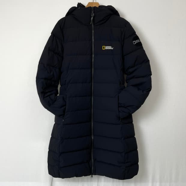 네셔널지오그래픽 여자 롱패딩