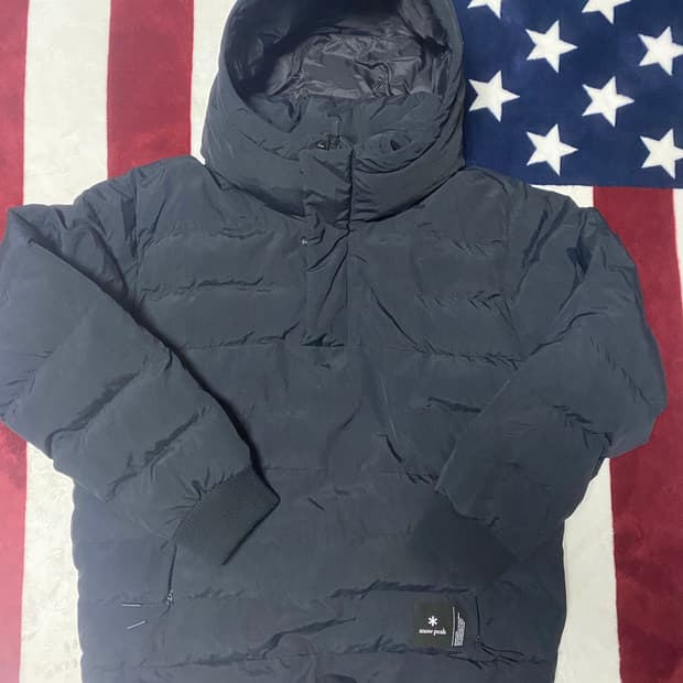 스노우피크 아노락 패딩