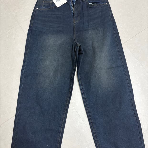 ! 새상품 !스웨이드 청바지 s