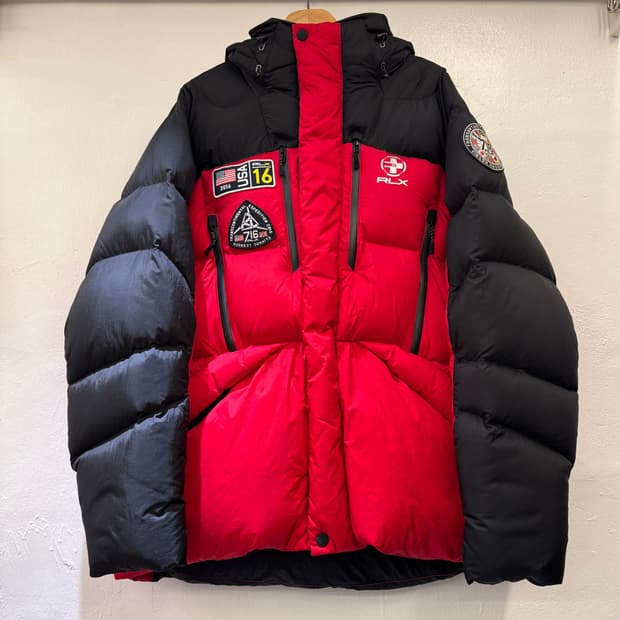 랄프로렌 RLX 익스페디션 덕 다운 파카