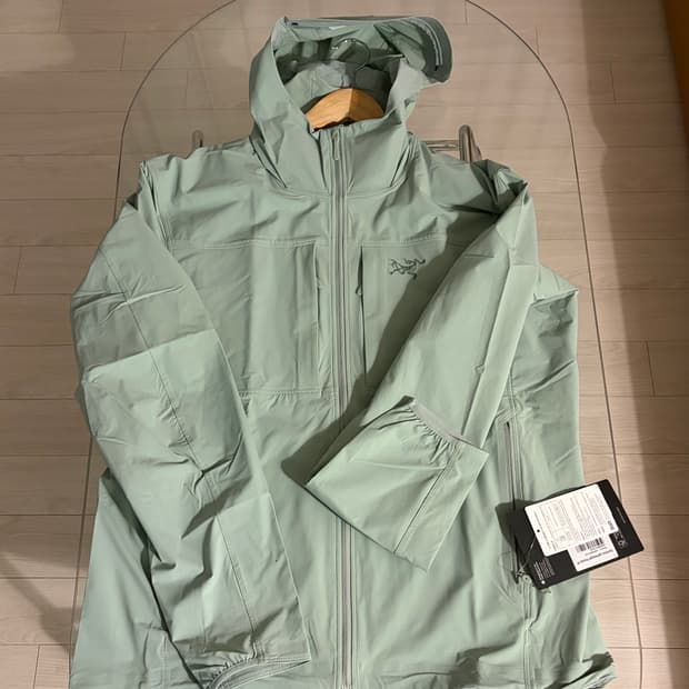 25SS 아크테릭스 감마 라이트웨이트 스톤그린 M