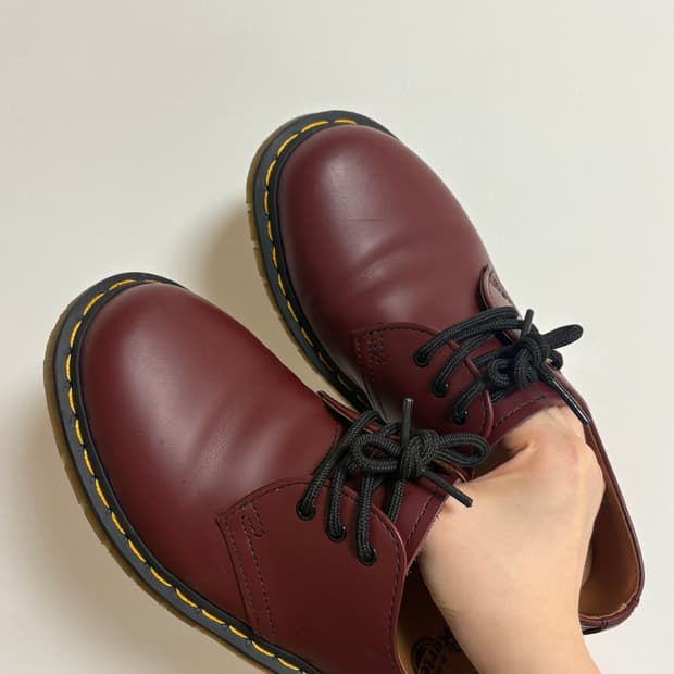 1461 3홀 체리레드 11838600 uk4