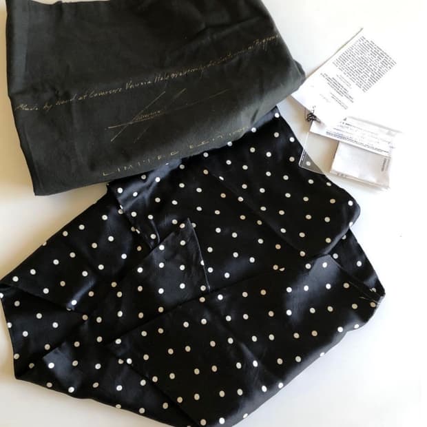 Geoffrey B Small scarf