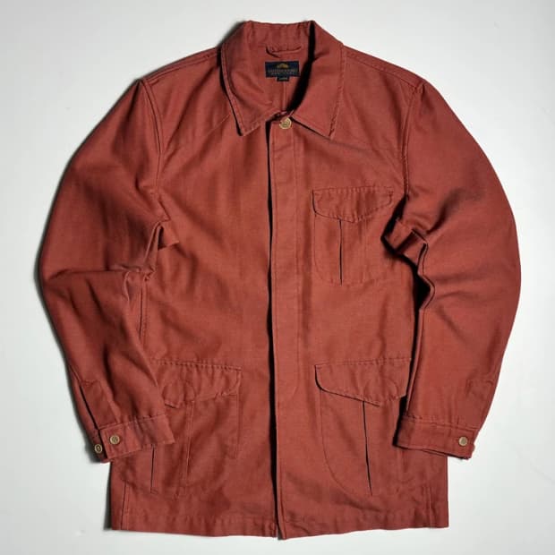 BRITISH KHAKI 00's 재팬 워크웨어 자켓 R1450