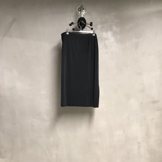 MM6 마르지엘라 블랙 스커트 S(W)