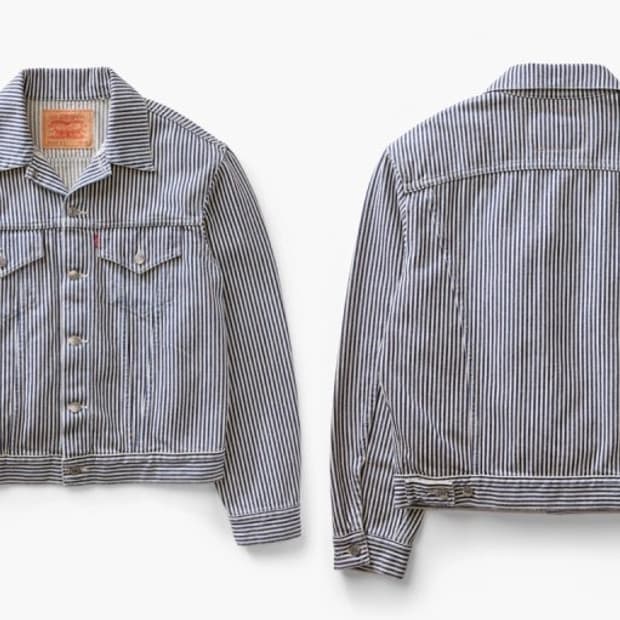 니고 리바이스 자켓 xl