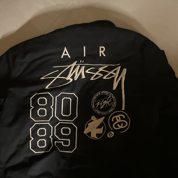 나이키 스투시 리버시블 자켓