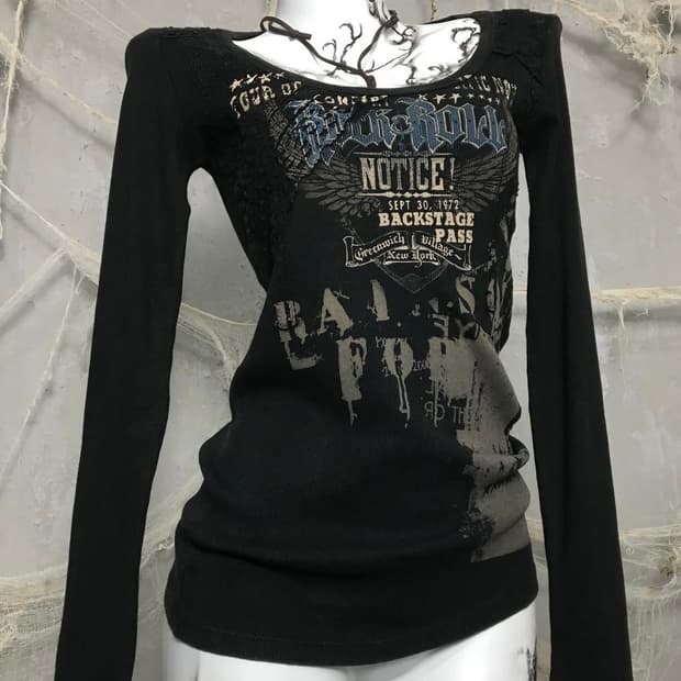 LIBERTALIA long sleeves