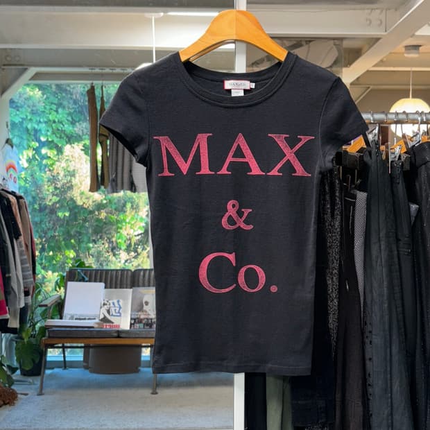 Max&co 티셔츠