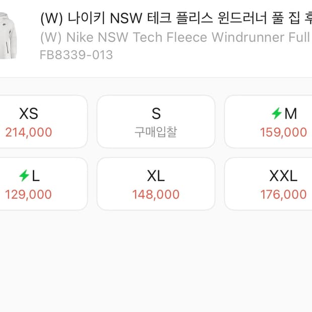 나이키 테크팩