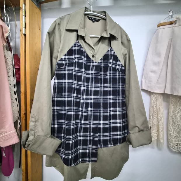 에고이스트 뷔스티에 스판셔츠