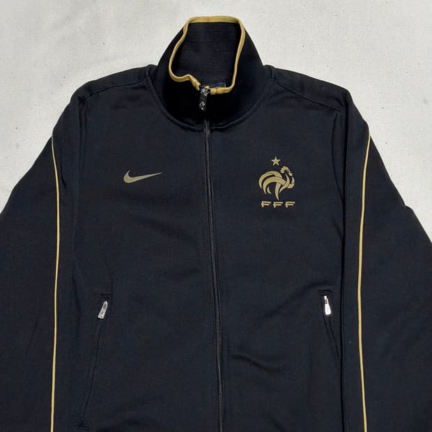 S 나이키 프랑스 블랙 트랙탑