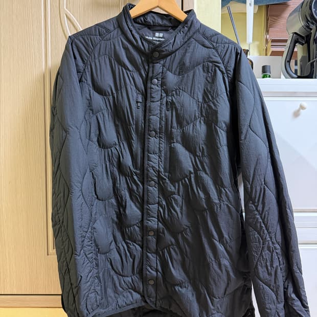 [XL] 유니클로 화이트마운티니어링