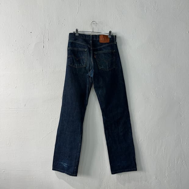 리바이스503B-XX 셀비지 데님 청바지 29