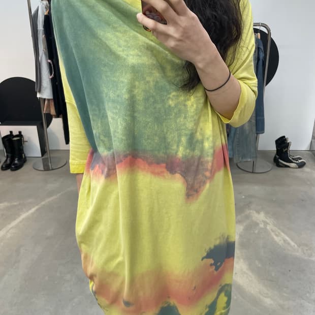 Diese 타이다이 롱 원피스