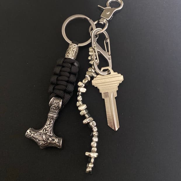 바이킹 해머 키링