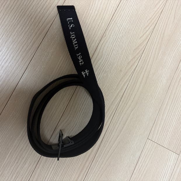 버즈릭슨 웹벨트 새상품